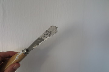 used putty knife