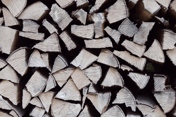 stack of firewood