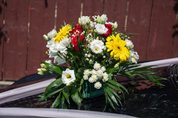  Wedding Car Decoration