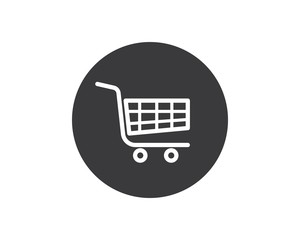 shopping basket icon vector illustration design