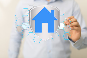 Smart home and future concept