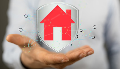 Smart home and future concept