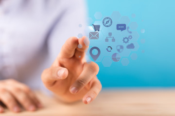 2d rendering Cloud computing, Cloud Computing Concept