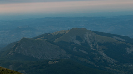 Vista dal Monte Cusna