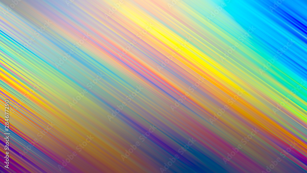 Aufkleber abstract psychedelic gradient color background