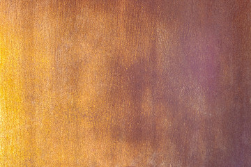 Abstract texture or background of a rusty metal surface.