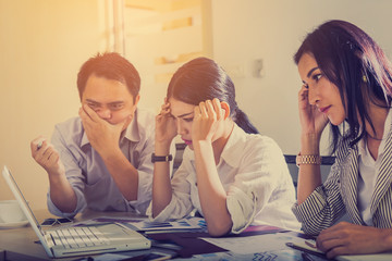 business decision  for strategy startup of business investment