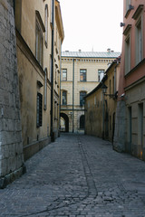 Fototapeta na wymiar Krakow