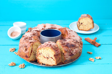Coffee cake