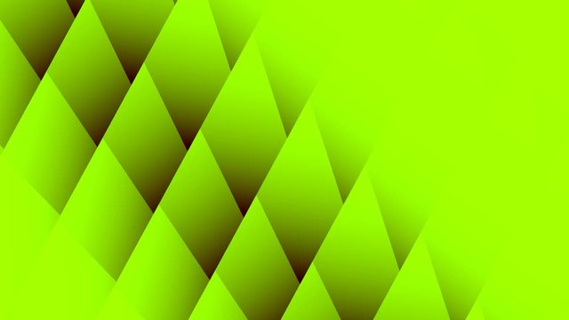 Abstract Green Forest of Simple Trees Moving in and Out of Frame