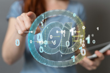 Mail Communication Connection message to mailing