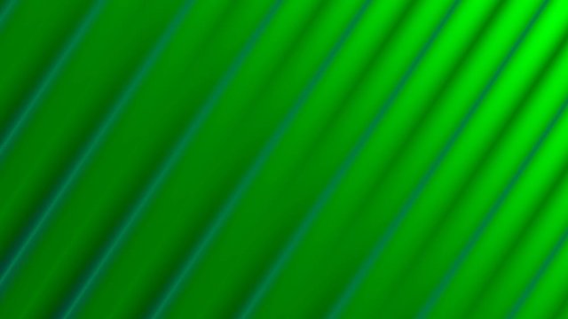 Green Curtains Lines Effect Abstract Background