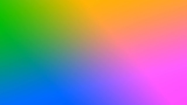 Subtle Changing Gradient of Bright Primary Marketing Colors
