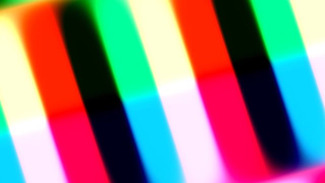Cool Dental or Barbershop Colored Bars Moving Gently Animated Loop