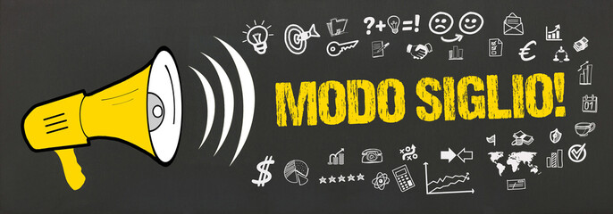 Modo siglio! 