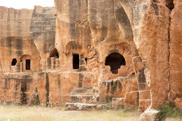 Ancient city of Dara in Mardin (Mesopotamia), Turkey