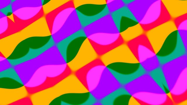 Bright Fantasy 60s Acid Lsd Trip Style Effect Loop