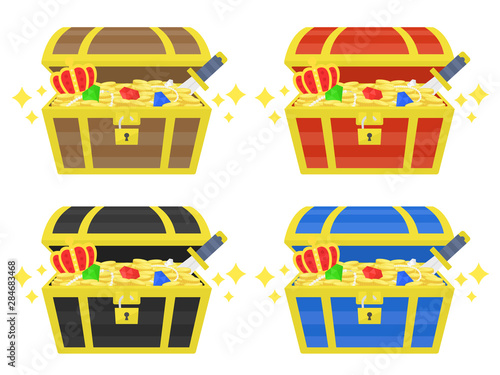 新鮮な宝箱 イラスト 動物ゾーン