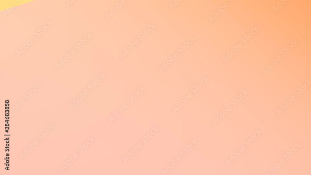 Poster soft muted feminine tones of peach and purple transitioning endless loop