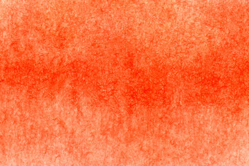 .Watercolor red background on paper. Abstract illustration.