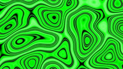 Abstracto 7 verde. 3D	