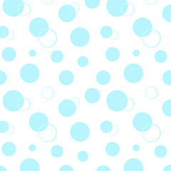  seamless circles pattern. red  Polka dot  Pattern. Background