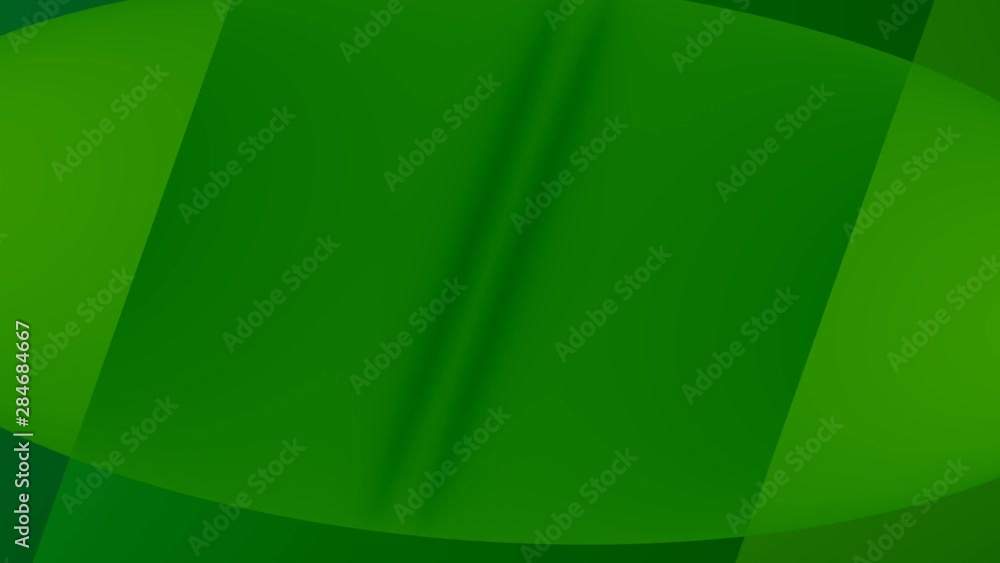 Aufkleber dark shadowed green panel moving endlessly with copyspace for slides panels