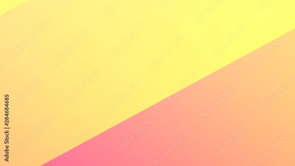 Poster soft yellow copyspace bars zones areas for content copy endless loop