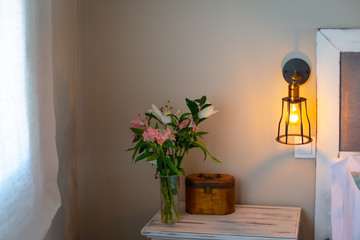 indoor decoration with colours ideas for hotel