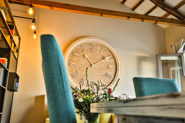 indoor decoration with colours ideas for hotel