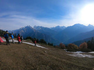 Obraz premium Himachal Diaries