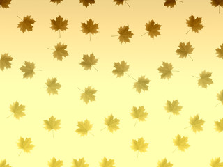 背景素材　葉っぱ　1