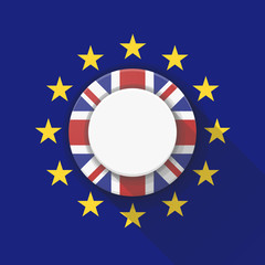 United Kingdom Shield application adaptive icon illustration