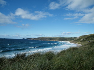 Sennen Cove  -  Windswept Cornwall Coast 