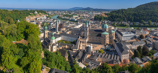 Fototapeta premium Salzburg, Austria