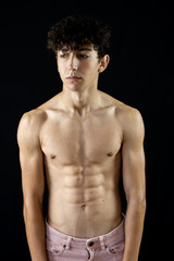 Fototapeta premium Young boy portrait