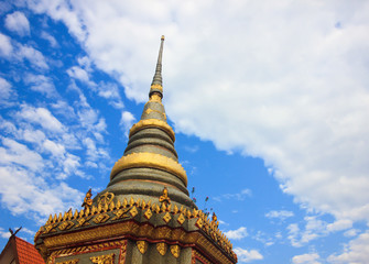 Fototapeta premium Relics that are old are sacred and are believed by the villagers.