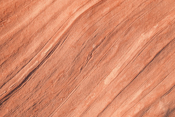 Sandstone Lines Rising Diagionally in an Uplifting Direction. Natural Texture Background Template