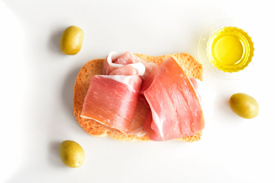 Delicioso Jamon serrano