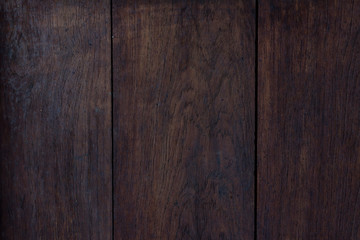 Background and textured of wood planks for door making.
