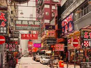 Foto op Plexiglas Hongkong China Altstadt  © modernmovie
