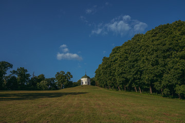 Journey. Palace and park ensemble. Kachanovka. Ukraine