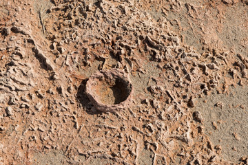 Red ground from italy 
