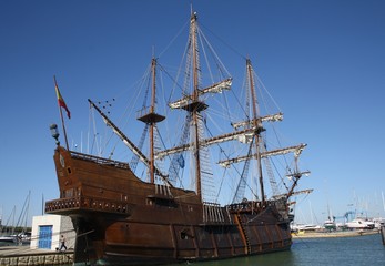 Galeón Español