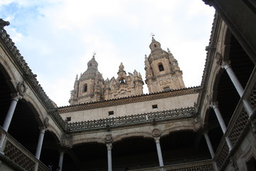 Iglesia de la Clerecía en Salamanca