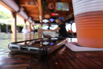 Phone and beer 2