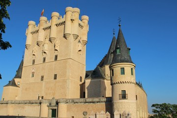 Alcazar de Segovia, España