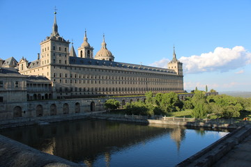 Fototapeta premium Monasterio San Lorenzo de El Escorial