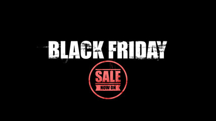 Black Friday Sale Advert Banner 4