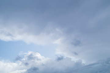 Obraz premium Dramatic clouds in the skies